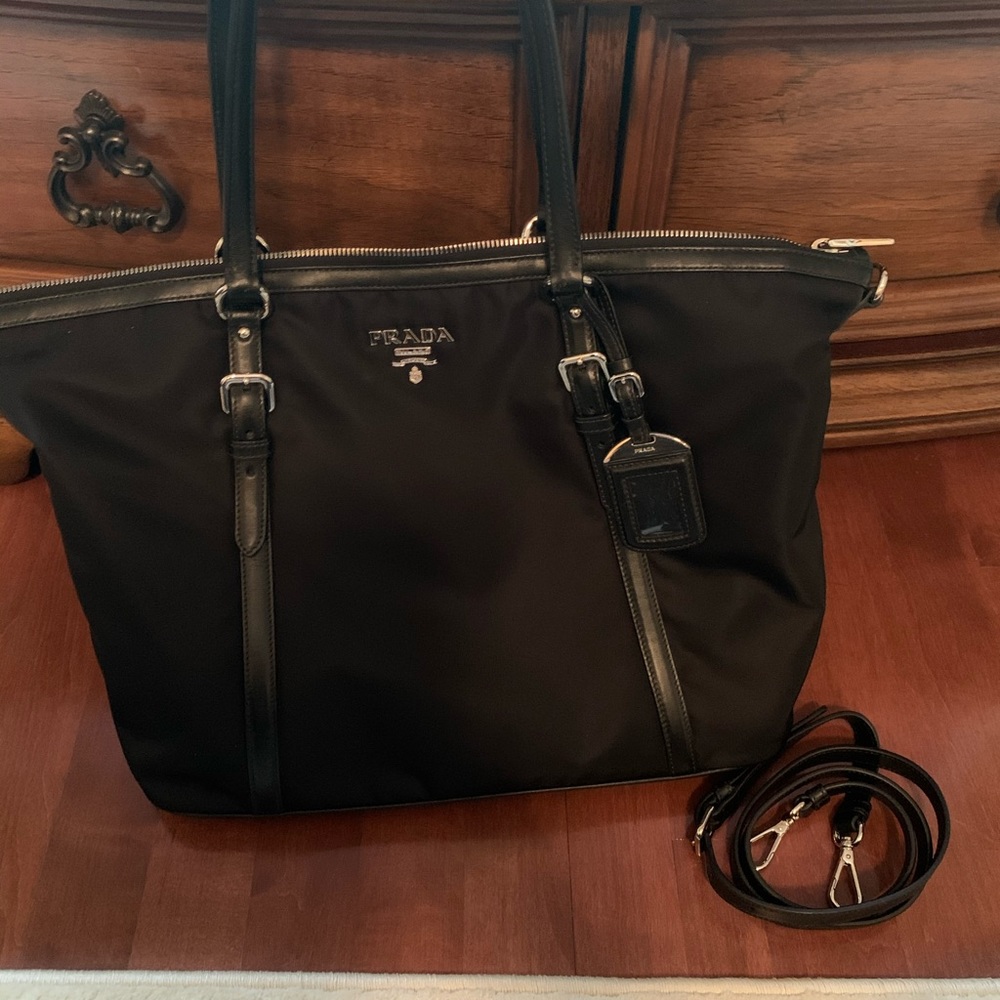 Vintage PRADA Tote Bag